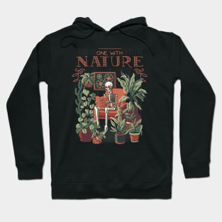 One With Nature by Tobe Fonseca Hoodie